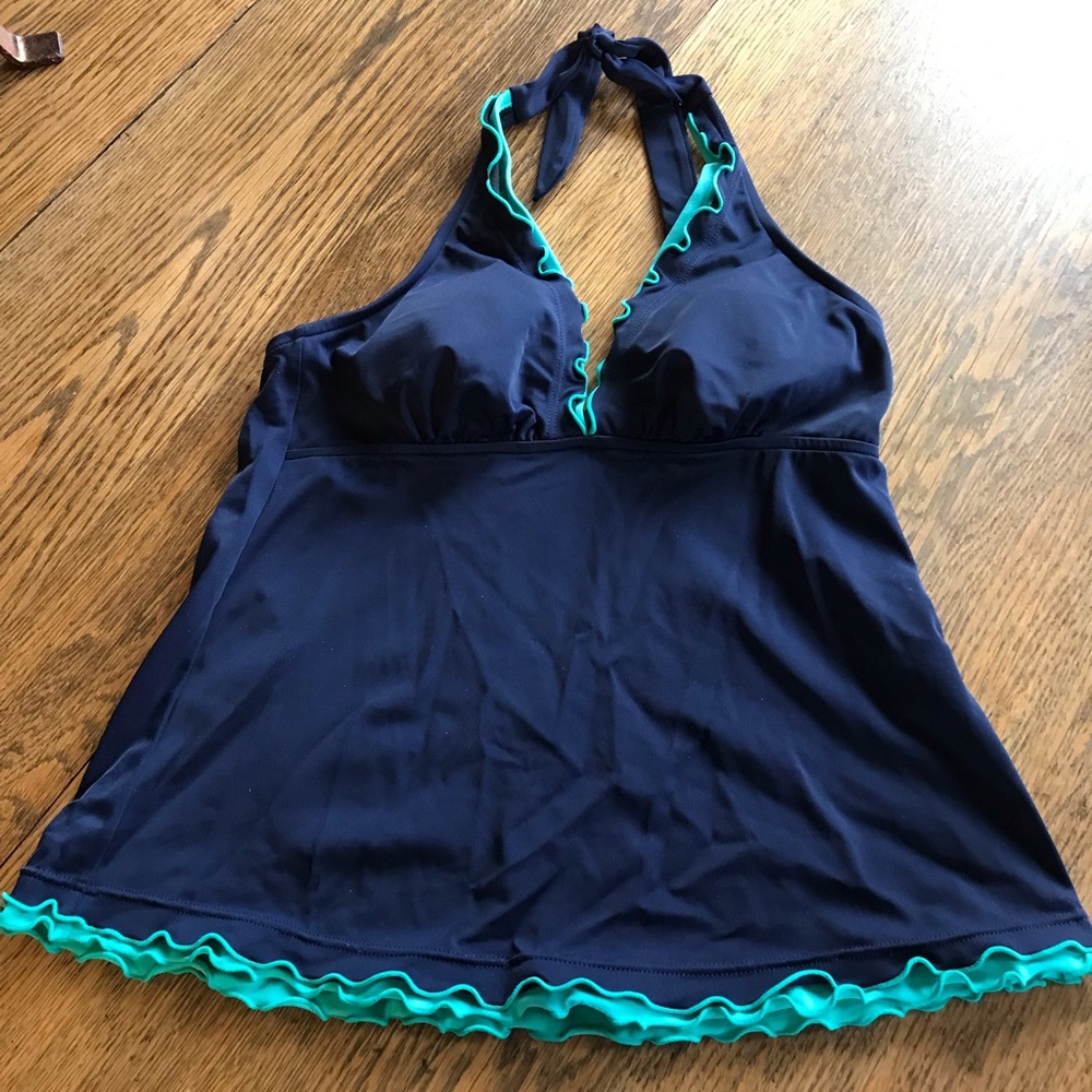 Swim tankini top
